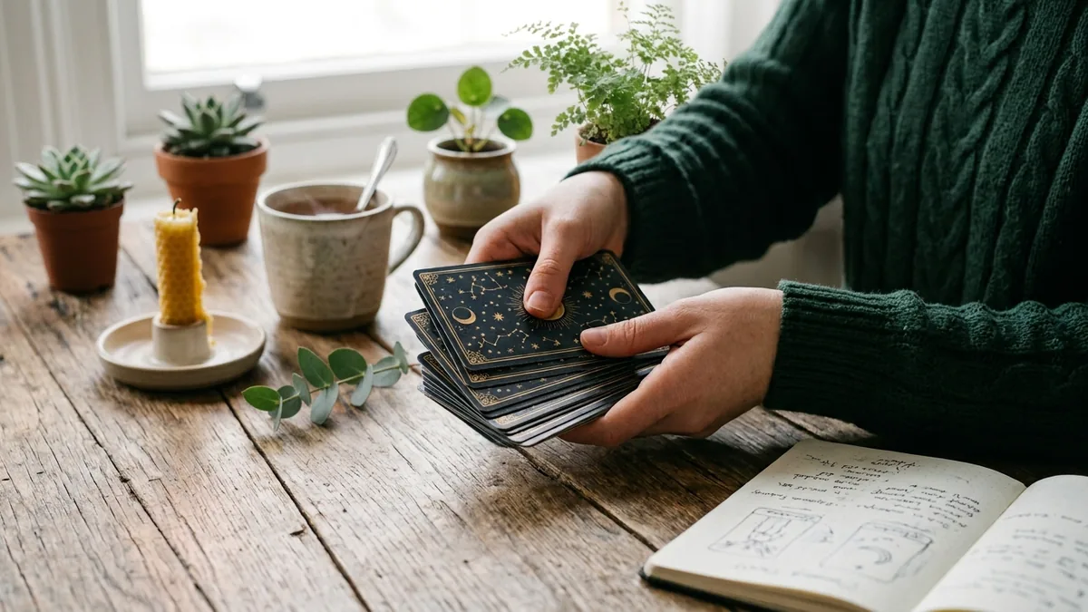 Jak zacząć czytać tarot? Poradnik dla początkujących