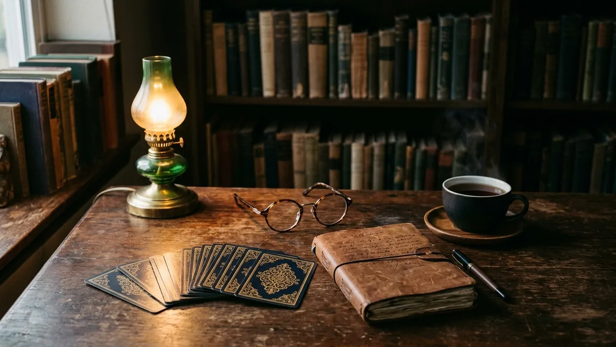 Tarot a Psychologia – Karty jako Lustro Nieświadomości